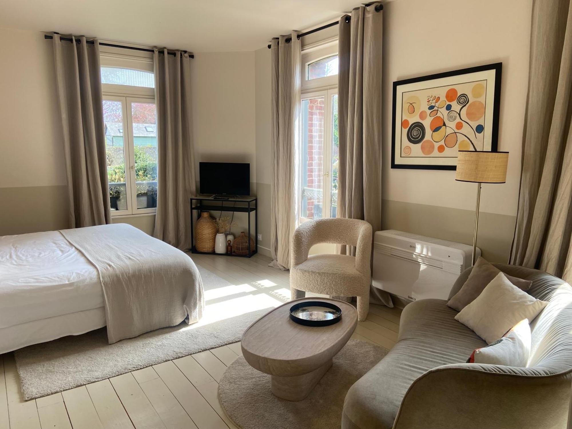 Villa Du Cedre Honfleur Exterior foto
