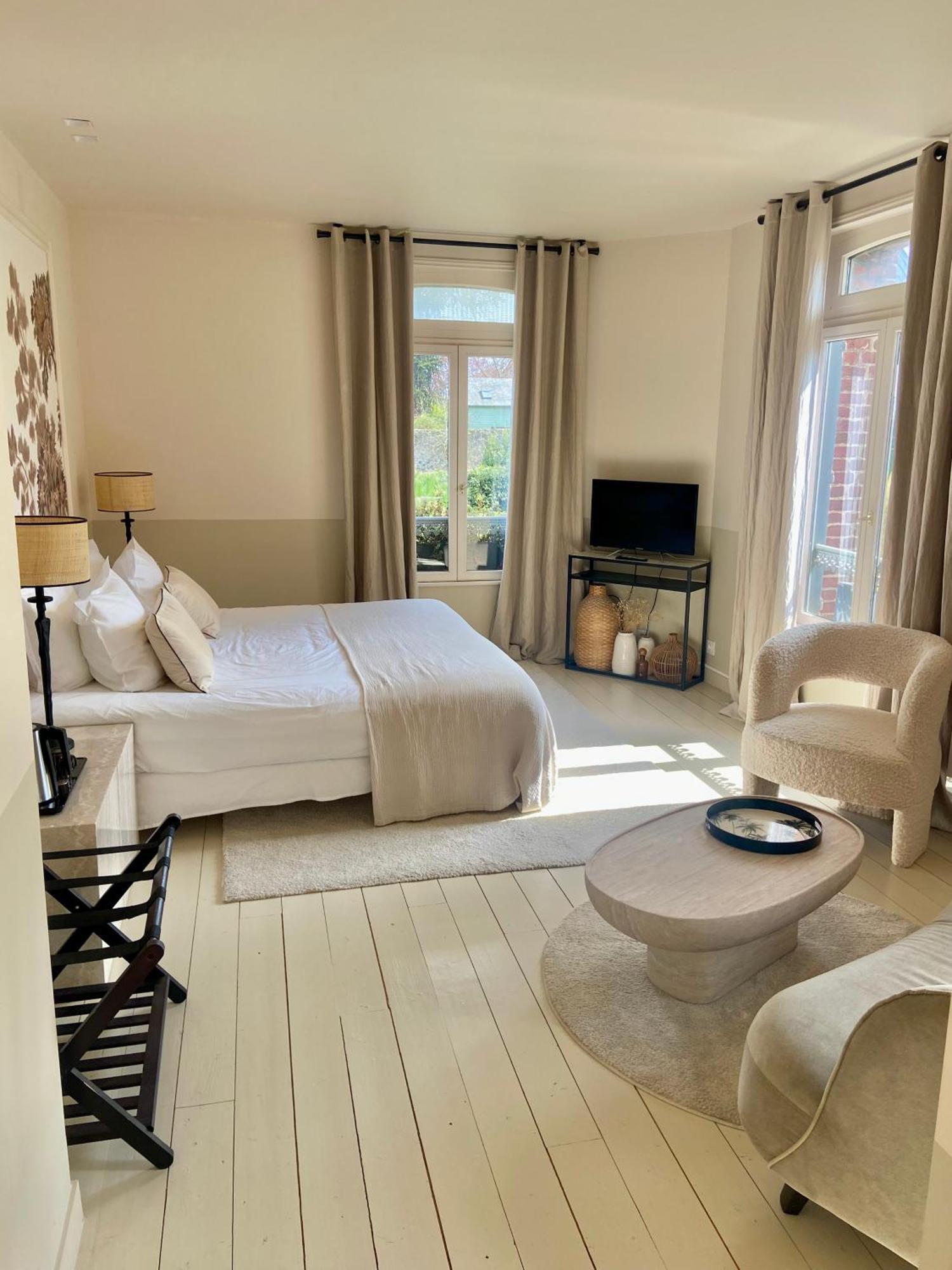 Villa Du Cedre Honfleur Exterior foto